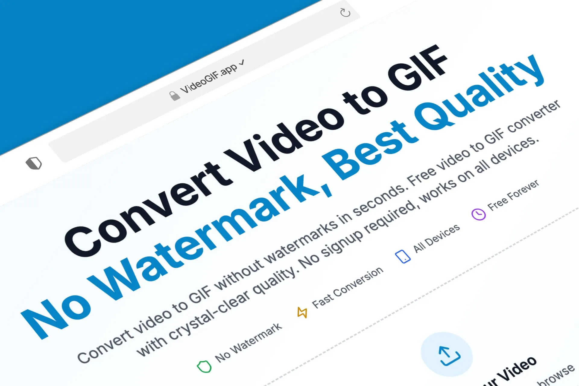 VideoGIF.app - Video to GIF Converter icon