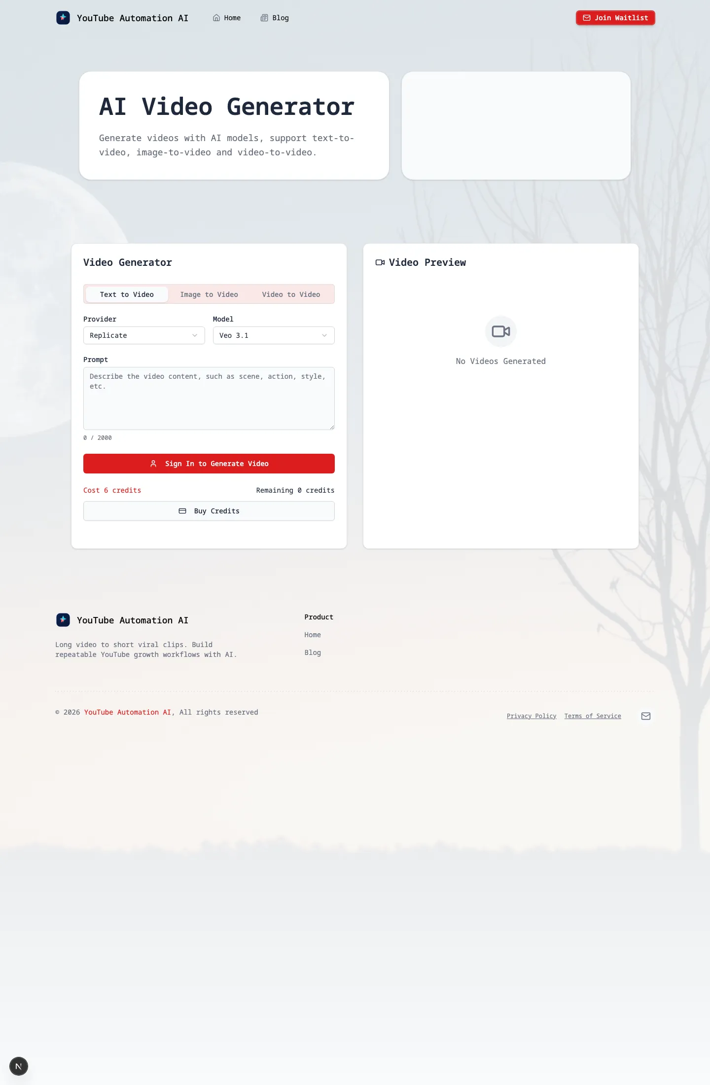 YouTube Automation AI icon