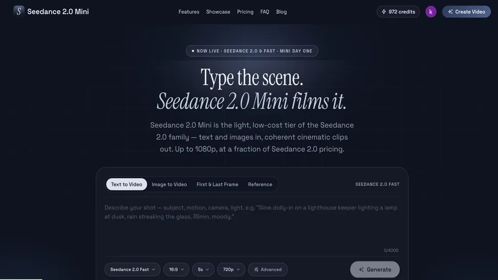 Seedance 2.0 Mini icon