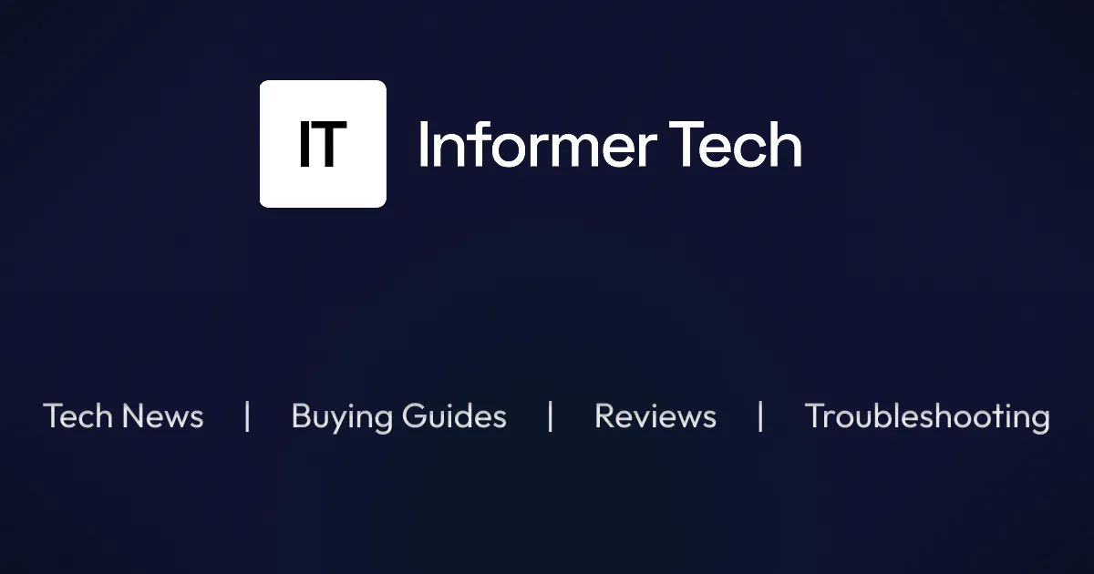Informer Tech screenshot