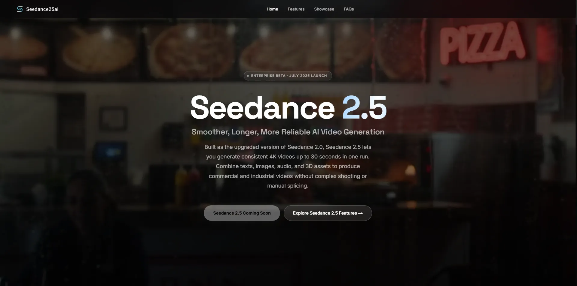 Seedance 2.5 screenshot