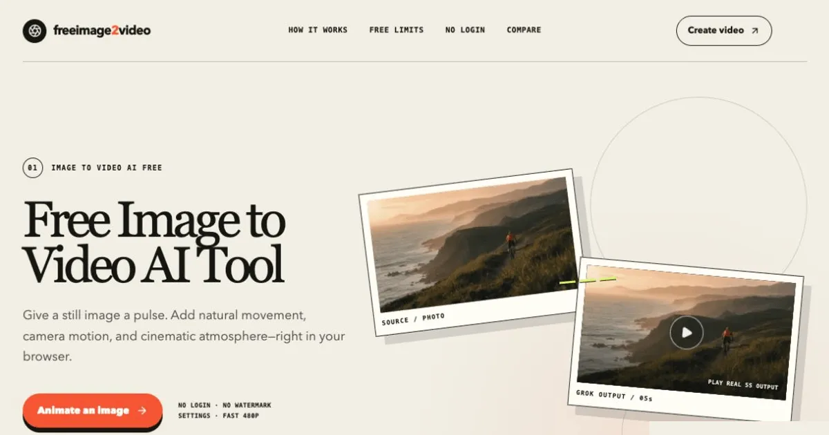 Free Image to Video screenshot